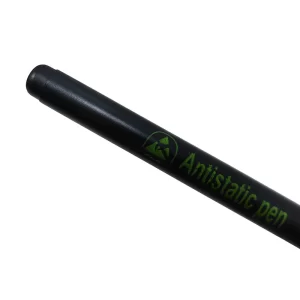 0.5mm ESD Antistatic Black Gel Pen With Antistatic Logo For Cleanroom Office - Image 3