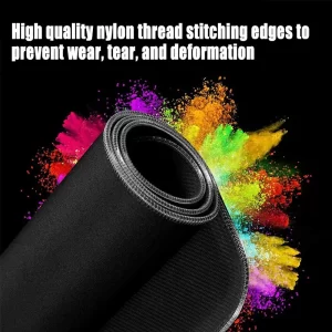 800*300*4mm Colorful LED RGB Mouse Pad Waterproof Wireless Charge Gaming Mouse Pads - Image 5