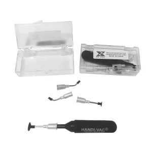 HANDI-VAC IC Vacuum Suction Black Mini Antistatic ESD Vacuum Pen With 4 Suction Headers - Image 4