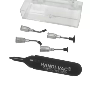 HANDI-VAC IC Vacuum Suction Black Mini Antistatic ESD Vacuum Pen With 4 Suction Headers - Image 3