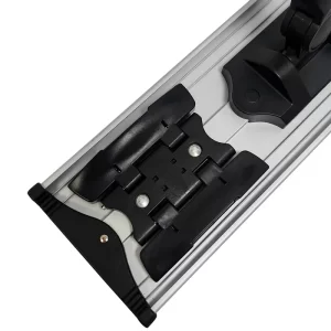 Cleanroom Industrial Microfiber Mop Cloth Antistatic ESD Dust Free Purified Aluminum Flat Mop - Image 5