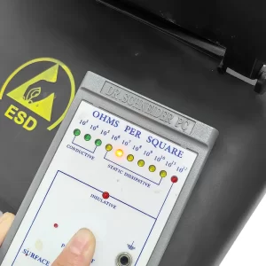 Cleanroom Industrial Antistatic Plastic Brush Broom Foldable Dustpan ESD Broom Dustpan Set - Image 5