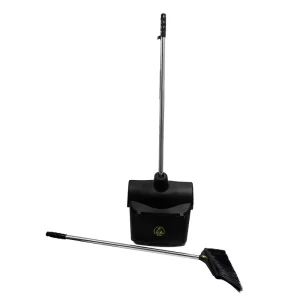 ESD Dust Free Room Anti Static Broom Dustpan Set GMP Workshop Dedicated Cleaning - Image 2