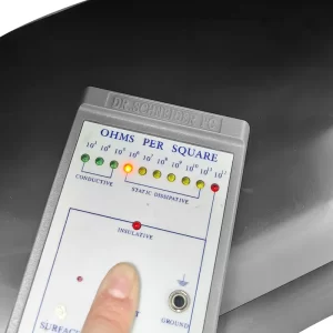 ESD Dust Free Room Anti Static Broom Dustpan Set GMP Workshop Dedicated Cleaning - Image 4