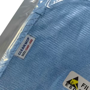 ESD Anti Static And Dust Free Flat Mop Ultrafine Fiber Replacement Cloth Head - Image 3