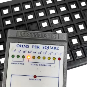 ESD Anti Static Tray For Black IC Chip Memory Electronic Components - Image 4