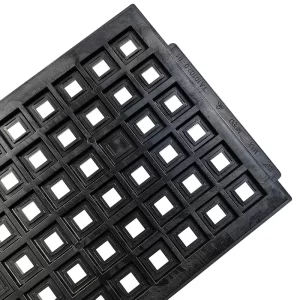 10mm*10mm*2.0mm ESD SMT Stacked Anti Static Plastic IC Storage Tray For PCB - Image 3