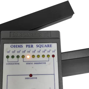 ESD Anti Static Box Accessories Plastic Hollow Handle Edge Strip Corner Protection - Image 4