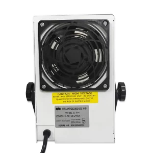 SL-001 ESD Bench Top Static Eliminator Small Ionizer Air Blower - Image 3