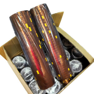 Insulated Anti Static Polyimide Gold Finger PI-PET Tape High Temperature Resistant - Image 5