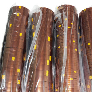 Insulated Anti Static Polyimide Gold Finger PI-PET Tape High Temperature Resistant - Image 2