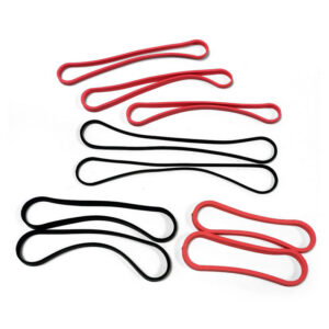 Multiple Sizes / Colors ESD Antistatic / Conductive Rubber Band For Packaging - Image 2