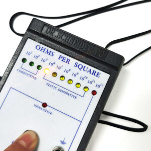 Multiple Sizes / Colors ESD Antistatic / Conductive Rubber Band For Packaging - Image 3