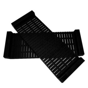 Cleanroom Component Storage Antistatic Storage Rack Conductive ESD Plastic Tray - Image 1