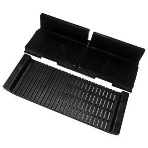Cleanroom Component Storage Antistatic Storage Rack Conductive ESD Plastic Tray - Image 2
