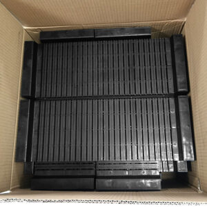 Cleanroom Component Storage Antistatic Storage Rack Conductive ESD Plastic Tray - Image 5