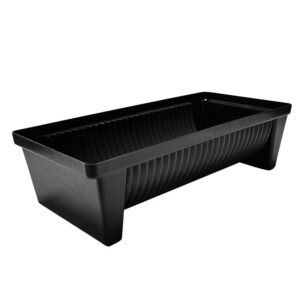 Cleanroom Laboratory SMT PCB Arc Ring ESD Plastic Trays Box 26 Slot Storage Rack Insert Plate Antistatic Tray - Image 1