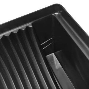 Cleanroom Laboratory SMT PCB Arc Ring ESD Plastic Trays Box 26 Slot Storage Rack Insert Plate Antistatic Tray - Image 4