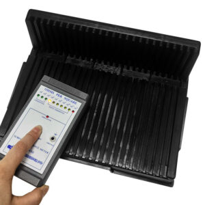 355*320*563mm Plastic ESD Antistatic PCB Storage Circulation Rack - Image 3