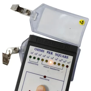 Transparent WorK Plate Office Stationery ESD Antistatic Work Badges - Image 5