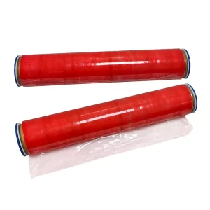 500MM Red Transparent Anti-Static LDPE Wrapping Film ESD Stretch Film - Image 5