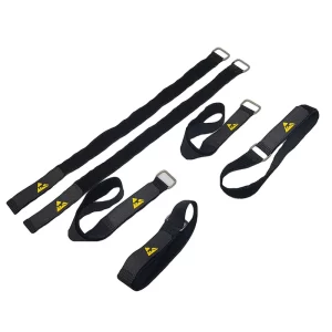 ESD Anti Static IC Strap Nylon Anti-Static Reverse Buckle Strap Electronic Product Bundled - Image 2