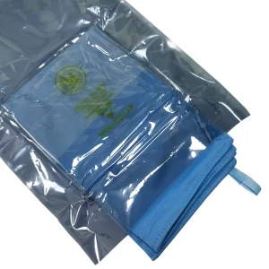 High Absorbent Reusable Washable Lint Free Cleanroom Wiper Microfiber Cloth Cleanroom ESD Rags for Lab - Image 2