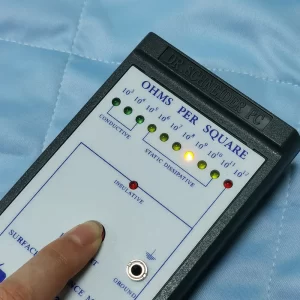 High Absorbent Reusable Washable Lint Free Cleanroom Wiper Microfiber Cloth Cleanroom ESD Rags for Lab - Image 5