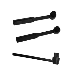 Record Cleaning Brush Vintage Record Player Dupont Hair Hanging Brush Phonograph Anti-Static Small Round Brush - Image 2