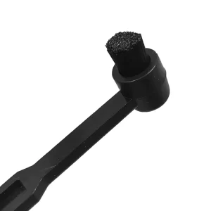 Record Cleaning Brush Vintage Record Player Dupont Hair Hanging Brush Phonograph Anti-Static Small Round Brush - Image 3