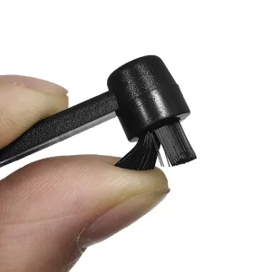 Record Cleaning Brush Vintage Record Player Dupont Hair Hanging Brush Phonograph Anti-Static Small Round Brush - Image 4