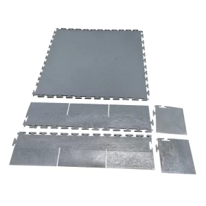 ESD PVC Floor Tile Interlocking ESD Floor Mat Antistatic Floor Tiles for Industrial - Image 4