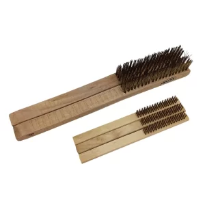 205cm Electronic Component Cleaning Steel Wire Brush Copper Plated Steel Brush - Image 5