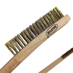 205cm Electronic Component Cleaning Steel Wire Brush Copper Plated Steel Brush - Image 2