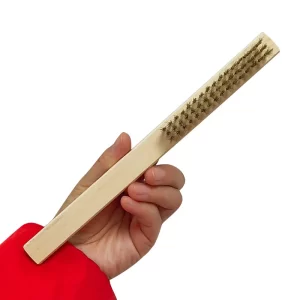 205cm Electronic Component Cleaning Steel Wire Brush Copper Plated Steel Brush - Image 4