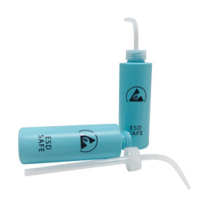 500ml ESD Antistatic Wash Bottle Plastic Squeeze Typealcohol Dispenser Anti-Static Glue Dispensi for ESD Safe Area - Image 3