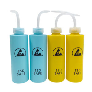 500ml ESD Antistatic Wash Bottle Plastic Squeeze Typealcohol Dispenser Anti-Static Glue Dispensi for ESD Safe Area - Image 4