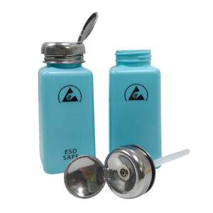 IPA 8OZ (About 240ml) ESD Plastic Solvent Dispenser Antistatic Dispenser Alcohol Bottle - Image 1