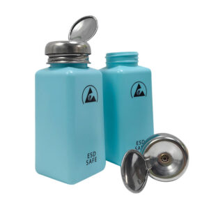 IPA 8OZ (About 240ml) ESD Plastic Solvent Dispenser Antistatic Dispenser Alcohol Bottle - Image 2