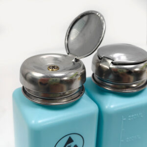 IPA 8OZ (About 240ml) ESD Plastic Solvent Dispenser Antistatic Dispenser Alcohol Bottle - Image 3