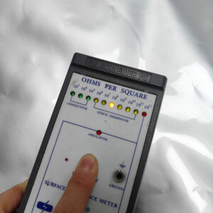 60*60cm ESD Flat Mouth Aluminum Foil Bags Heat Sealed Waterproof Antistatic Packaging Shielding Bag - Image 4