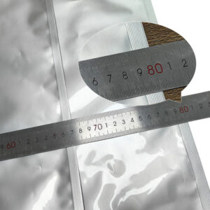 60*60cm ESD Flat Mouth Aluminum Foil Bags Heat Sealed Waterproof Antistatic Packaging Shielding Bag - Image 3