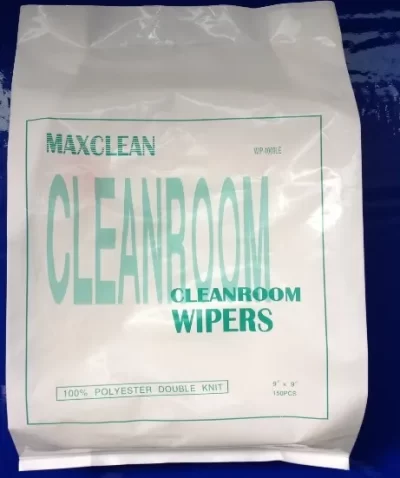 Laser Cut Polyester Cleanroom Wiper Basic Weight 120 GSM Double Knit Model 1009DLE/120 - Image 3