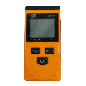 GM3110 Surface Resistance Tester High-Precision Portable Insulation Resistance Tester Electrostatic Detector - Image 1