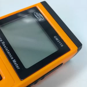 GM3110 Surface Resistance Tester High-Precision Portable Insulation Resistance Tester Electrostatic Detector - Image 3