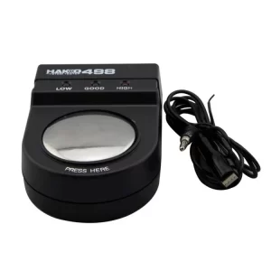 110*72*40mm Black 498 Safety Meter ESD Wrist Band Strap Tester For EPA Areas - Image 3