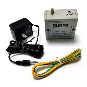 Antistatic Wrist Strap Monitor 518-1 Electrostatic Ring Alarm Esd Wrist Strap Tester - Image 4