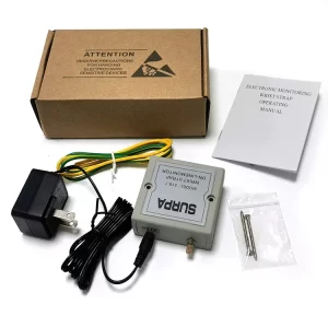 Antistatic Wrist Strap Monitor 518-1 Electrostatic Ring Alarm Esd Wrist Strap Tester - Image 2