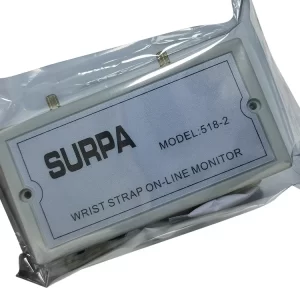 518-2 ESD Anti Static Wrist Strap Monitor Electrostatic Ring Alarm Anti Static Wrist Strap Tester - Image 3