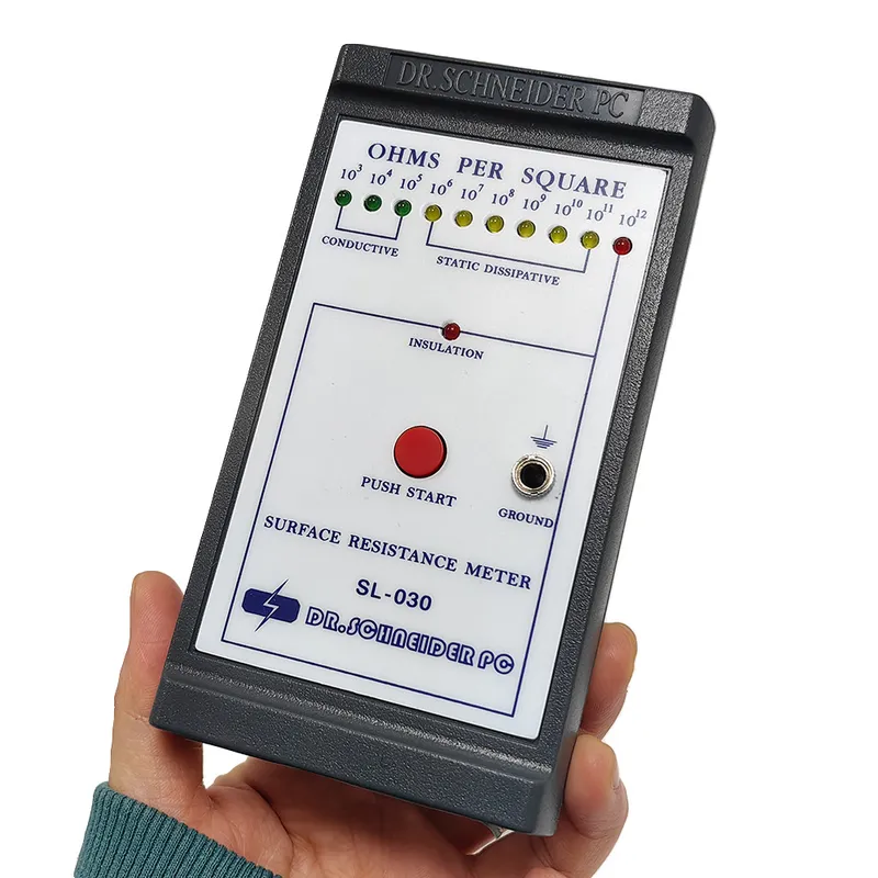 SL-030 Digital Surface Resistivity Tester for ESD Testing